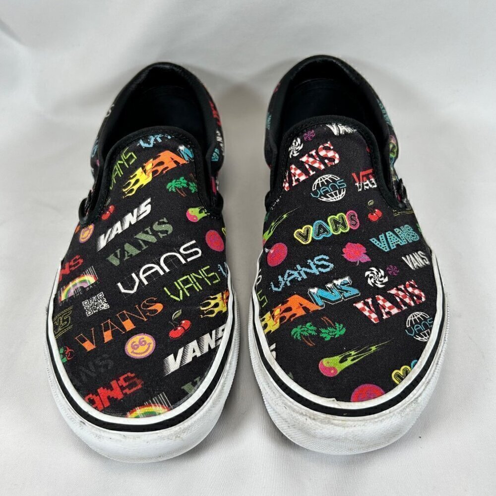 Vans Disruptive Logo All Over Print Size 7.5 Men’s 9 Women’s